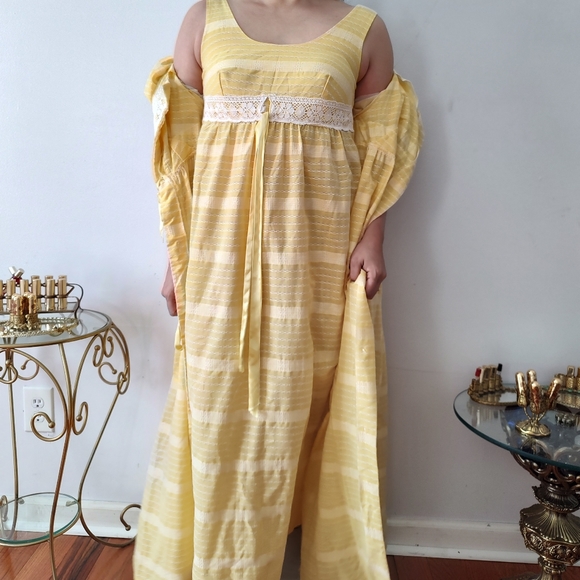 vintage saramael lingerie nightgown set - Picture 8 of 8